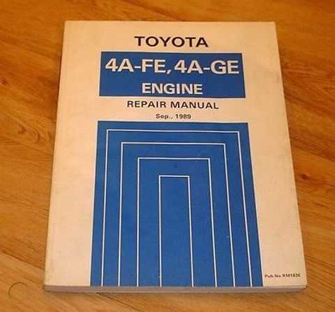 toyota engine repair manual