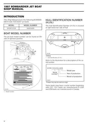 1997 seadoo speedster repair manual