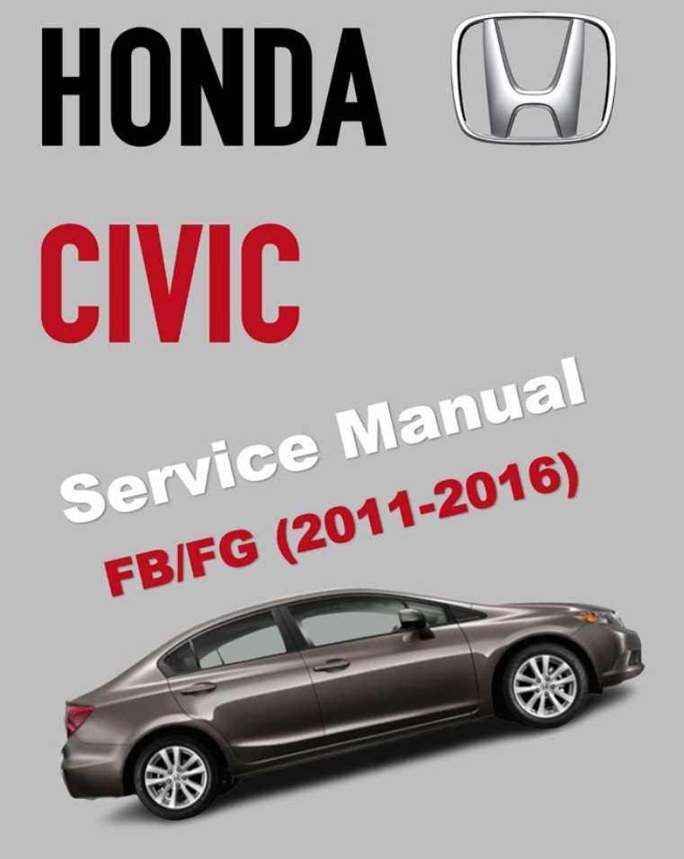 2019 honda civic repair manual