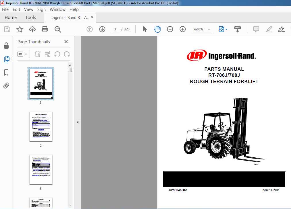 ingersoll rand repair manual