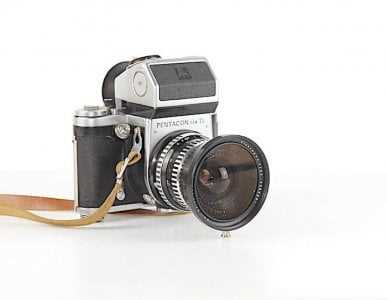 pentacon six repair manual