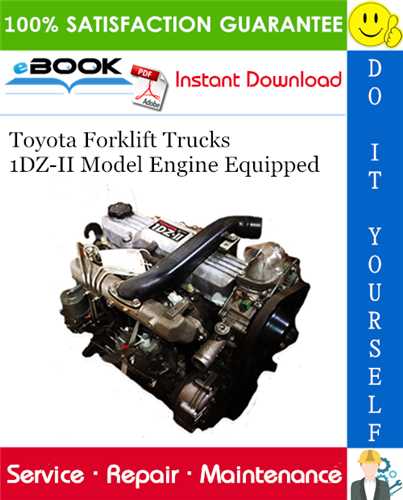 toyota forklift repair manual