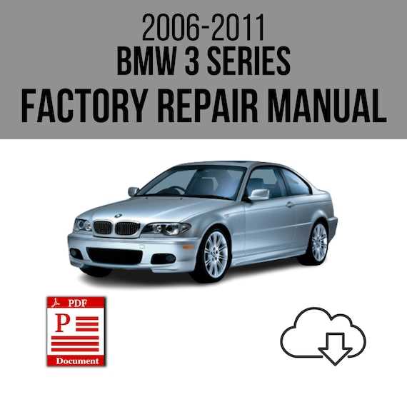 bmw 3 series repair manual