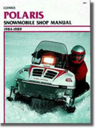 polaris snowmobile repair manual