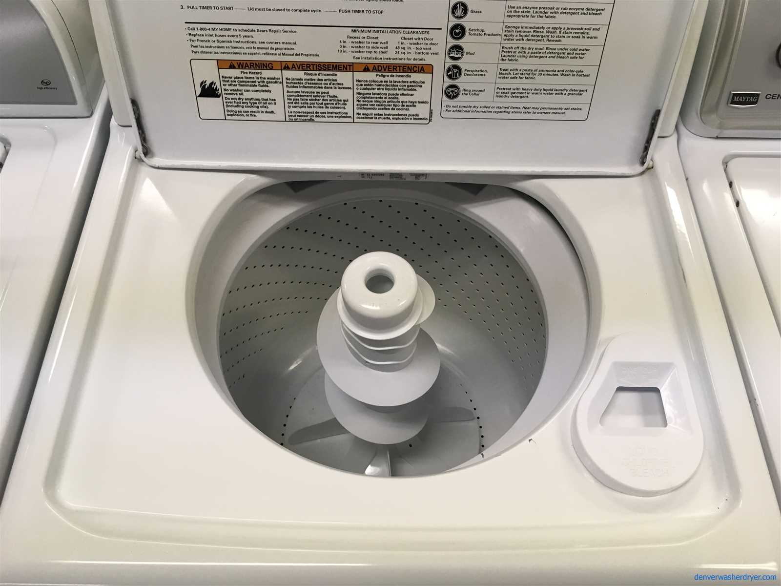 kenmore elite washing machine repair manual