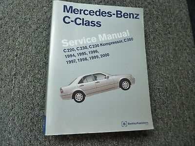 mercedes benz c280 repair manual