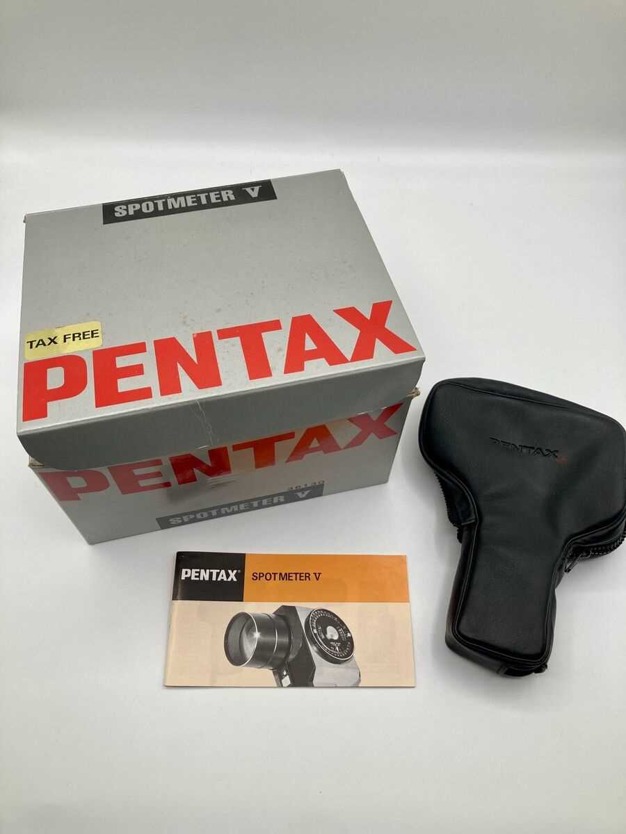 pentax spotmeter v repair manual