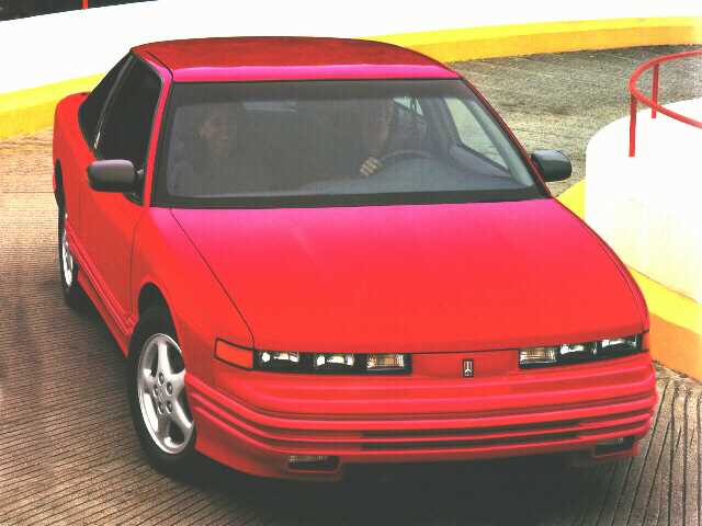 1997 oldsmobile cutlass supreme repair manual