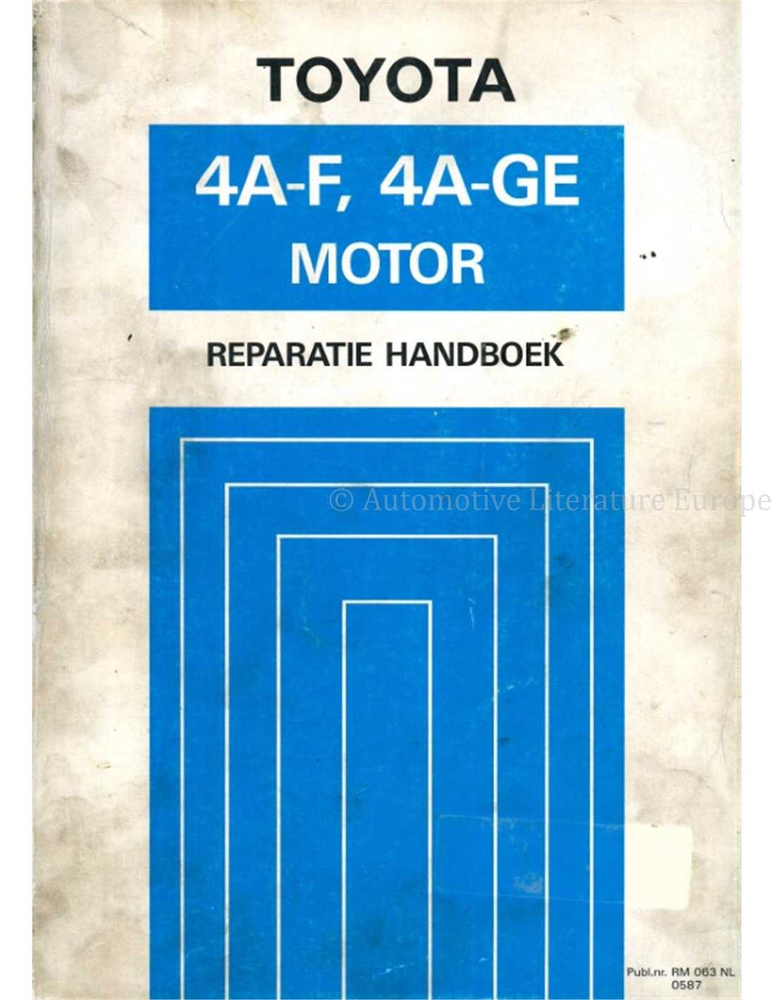 4age 16v repair manual