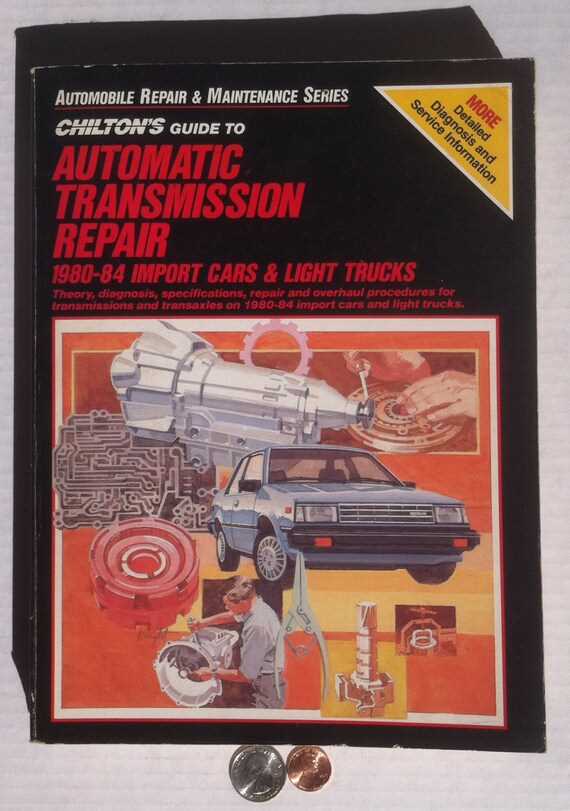 repair manual for automatic transmission