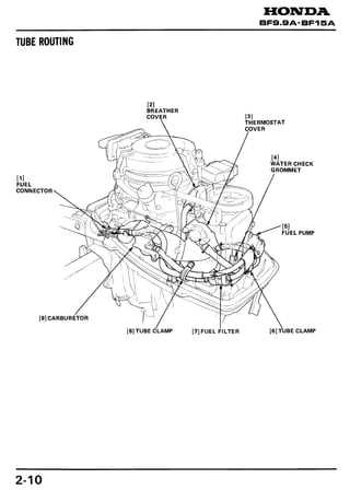 honda bf15a repair manual