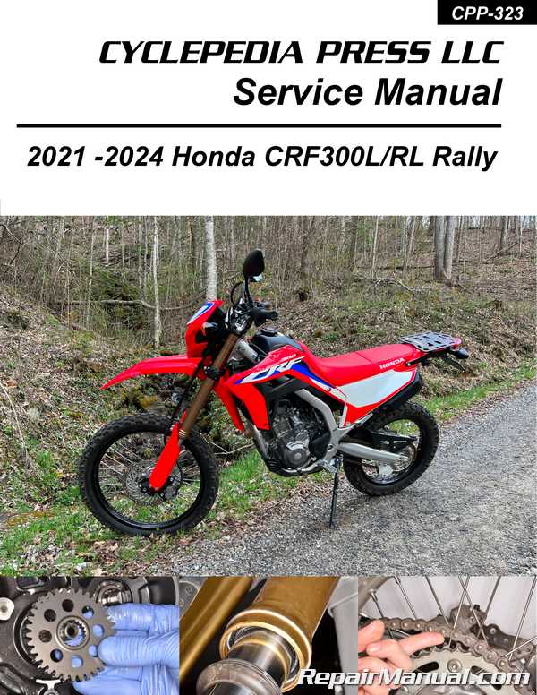 honda bike repair manual