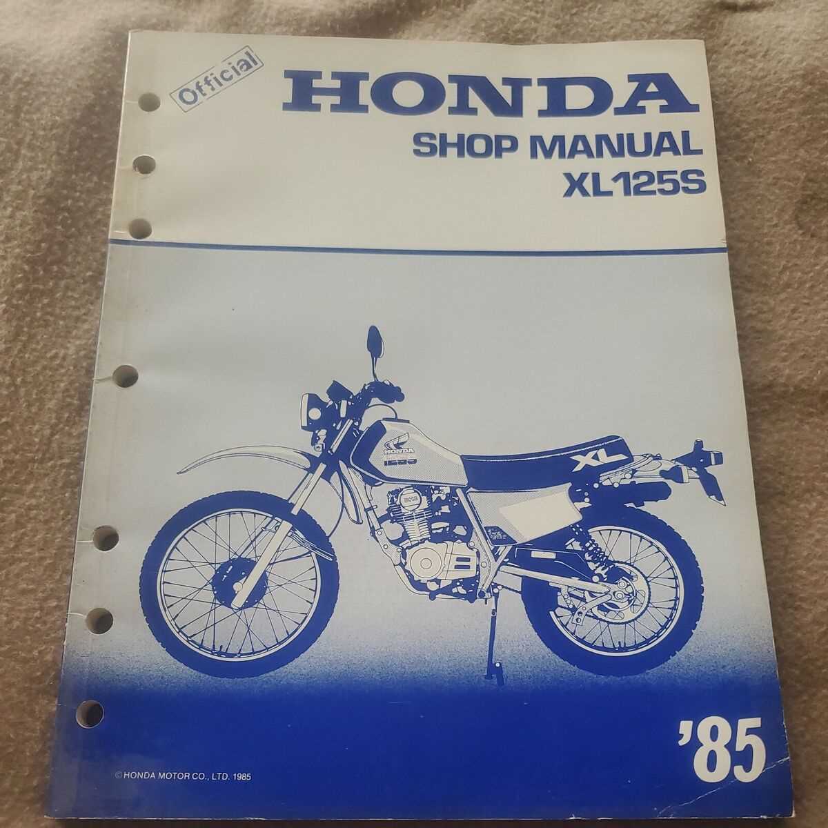 honda bike repair manual