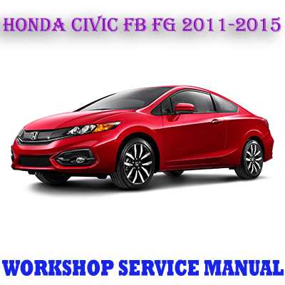 honda car repair manuals