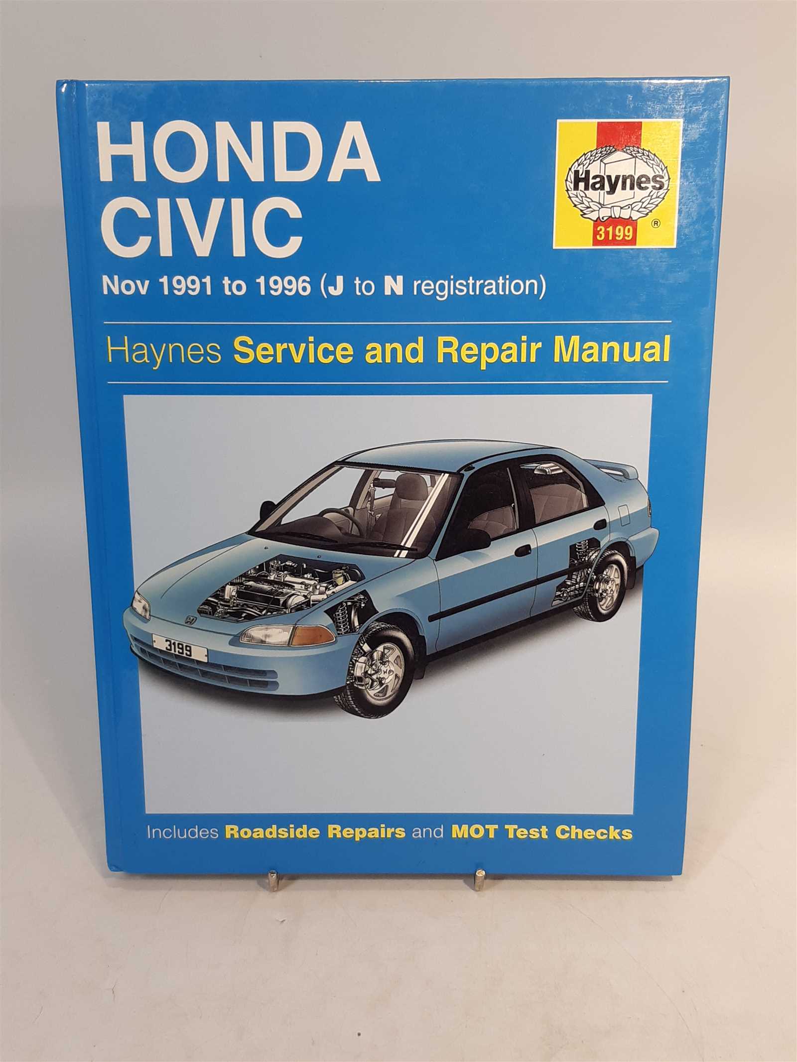 honda car repair manuals