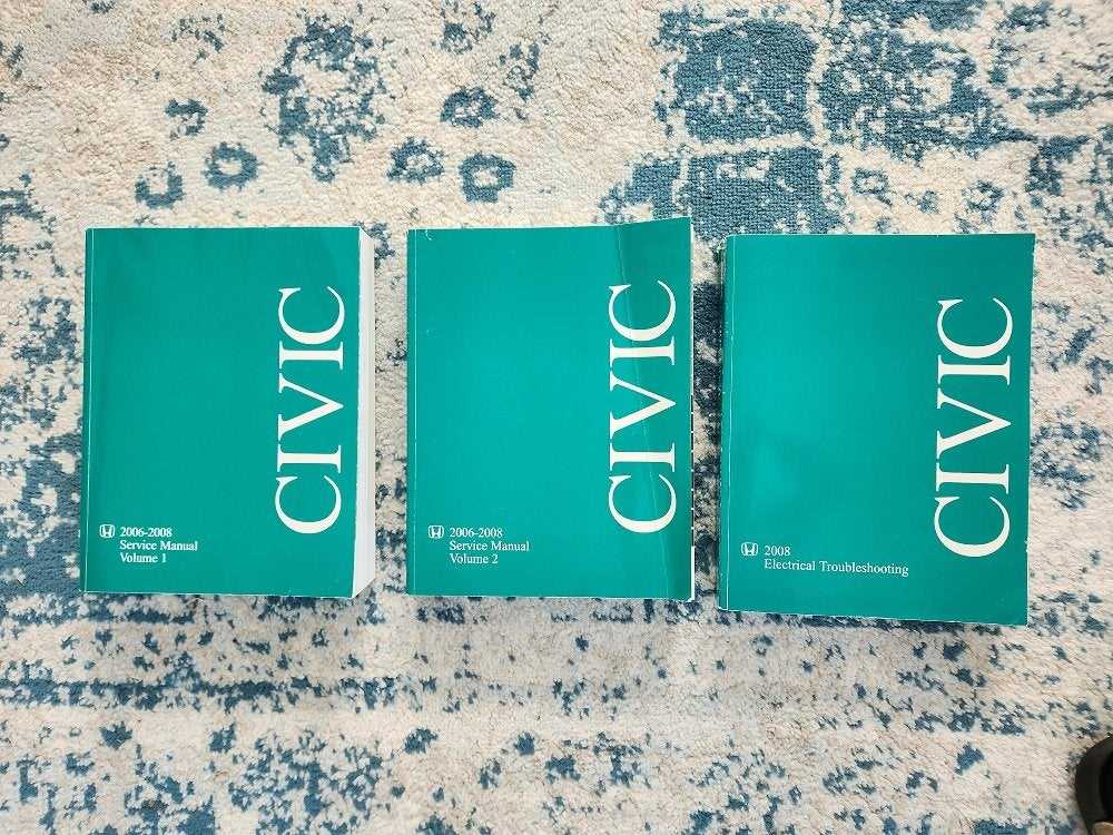 honda civic 2006 repair manual