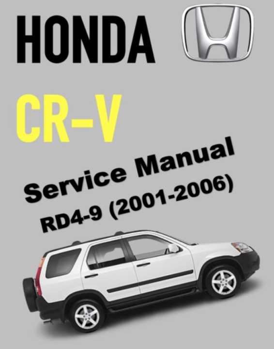 honda crv 2002 repair manual