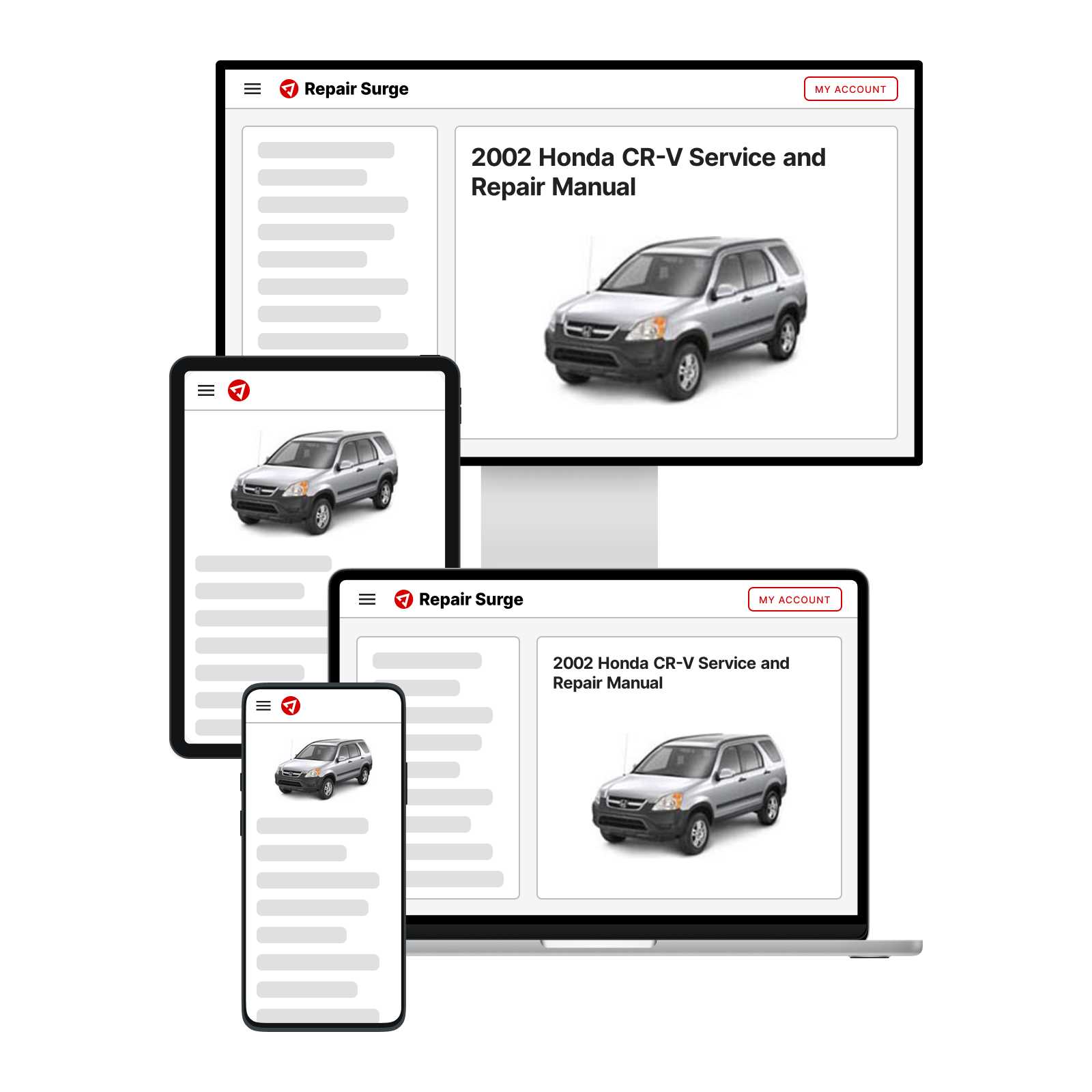 honda crv 2002 repair manual