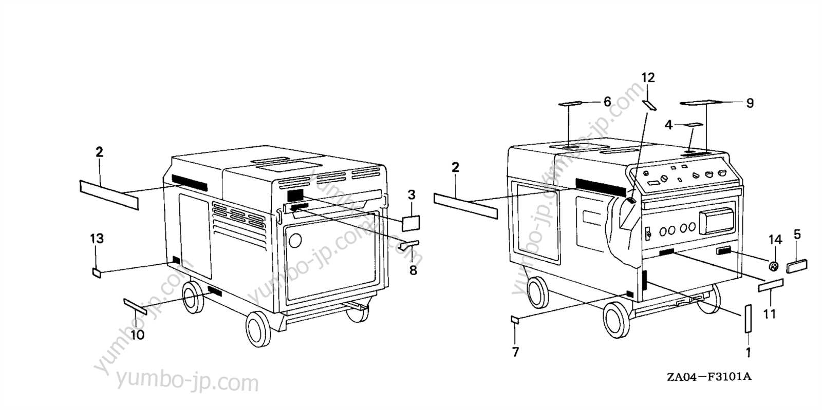 honda ex5500 generator repair manual