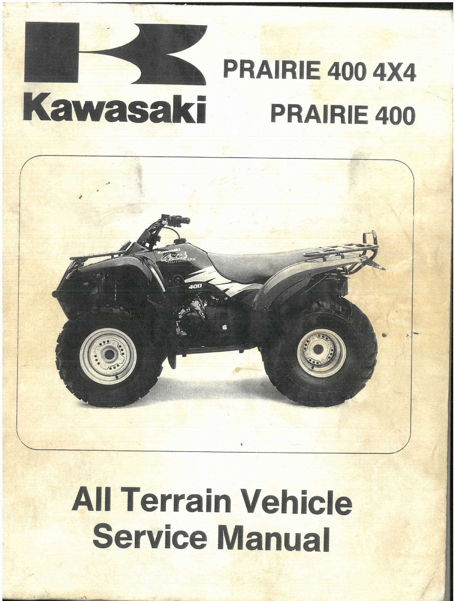 honda fourtrax 300 4x4 repair manual