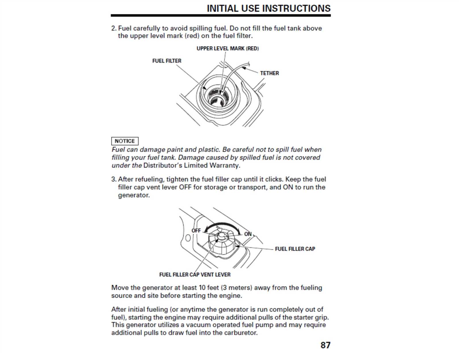 honda generator eu2000i repair manual