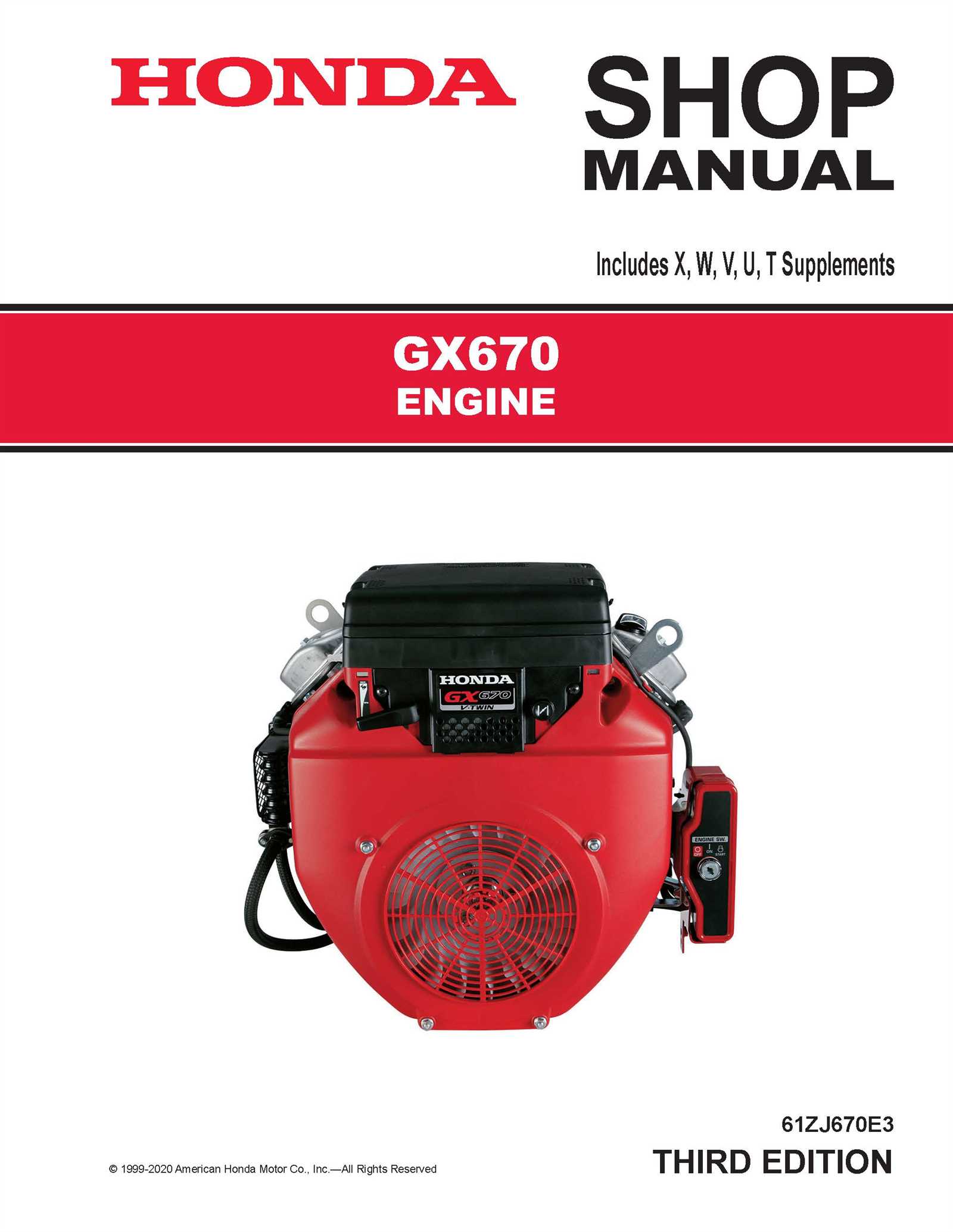 honda gx620 repair manual