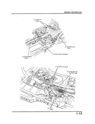 honda helix cn250 repair manual