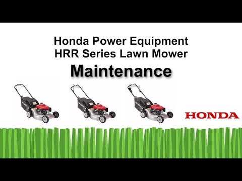 honda hrr216 repair manual