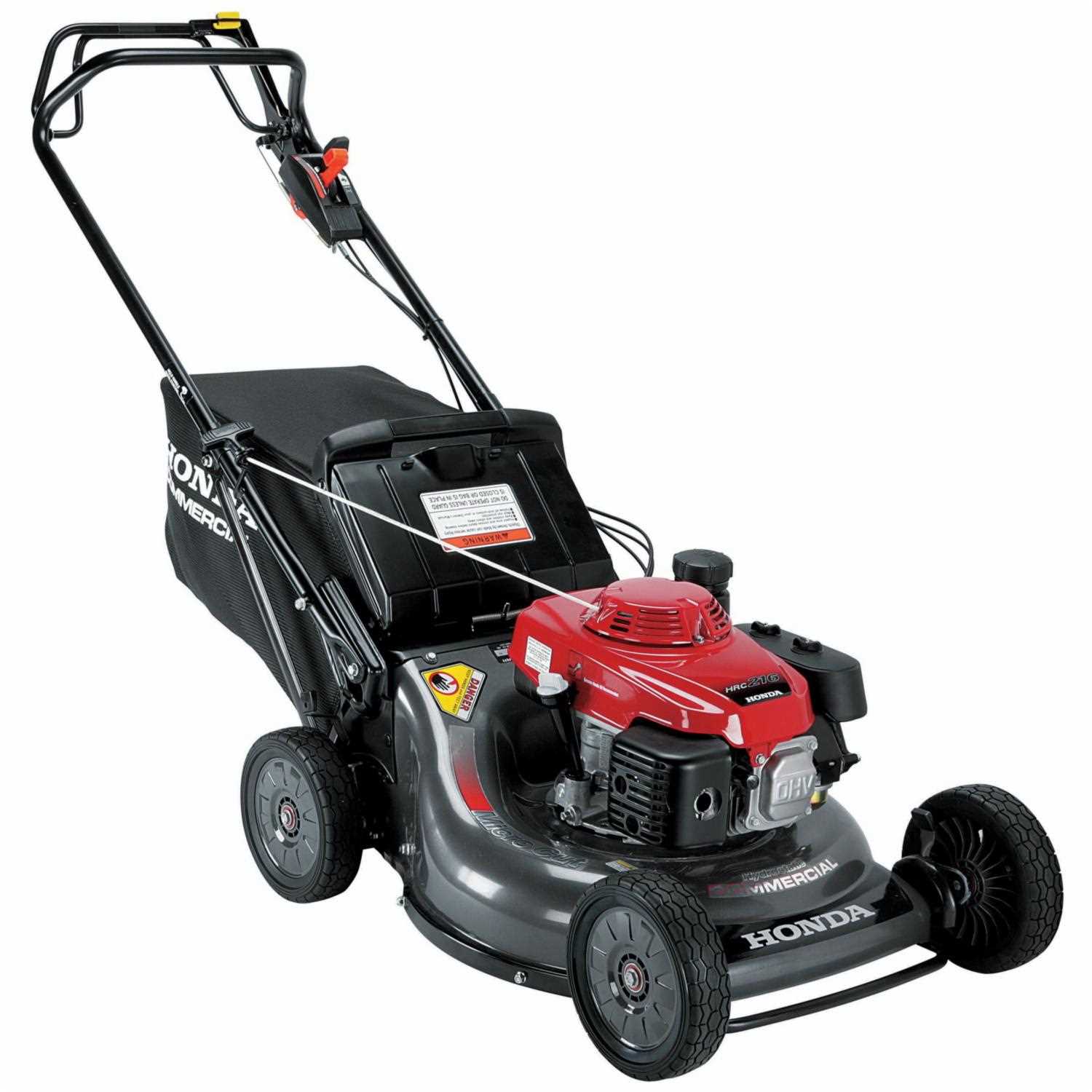 honda hrr216vka lawn mower service repair shop manual