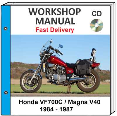 honda magna repair manual