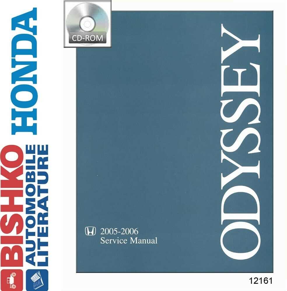 honda odyssey repair manual