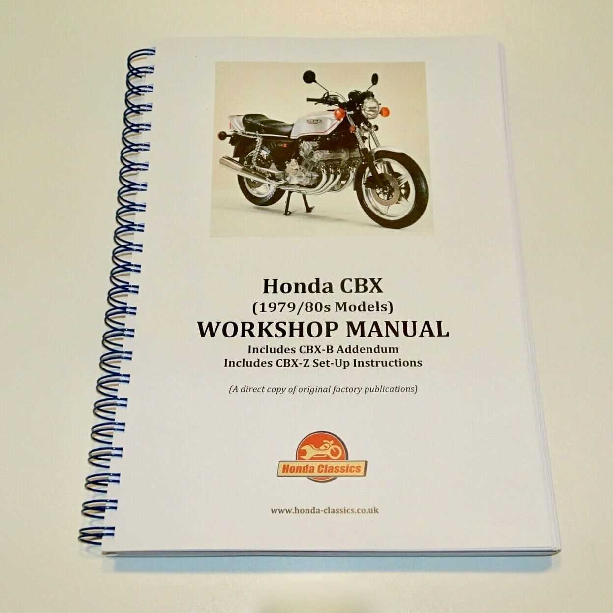 honda oem repair manual