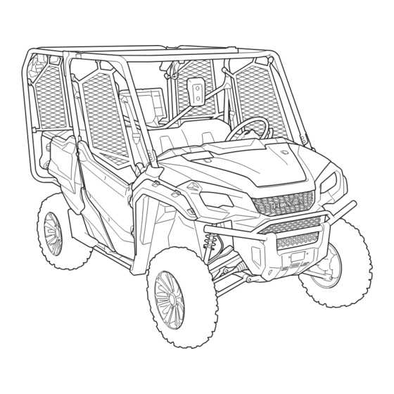 honda pioneer 1000 repair manual