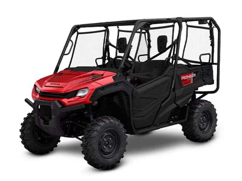 honda pioneer 1000 repair manual