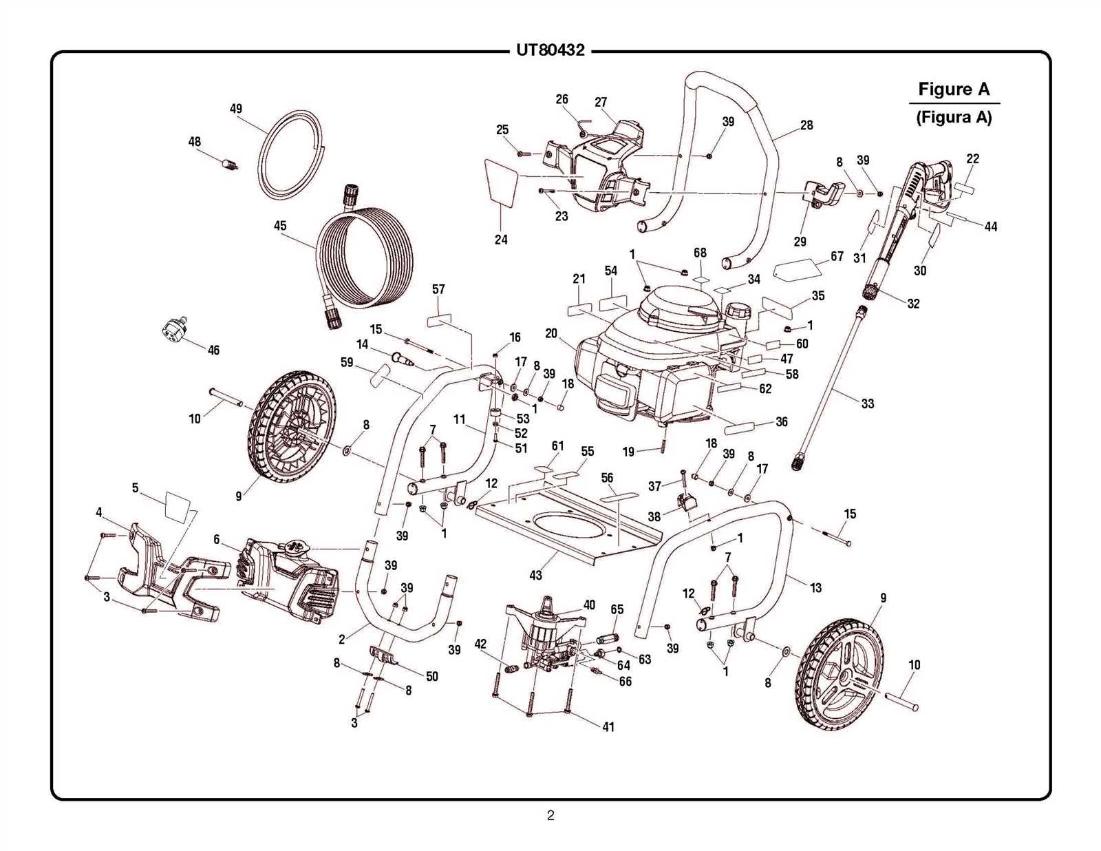 honda power washer repair manual