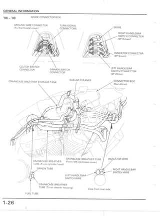 honda shadow 1100 repair manual