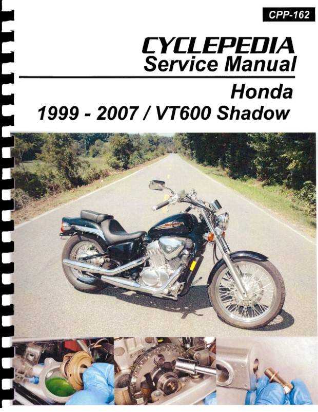 honda shadow 600 repair manual