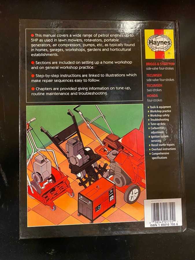 honda small engine repair manual