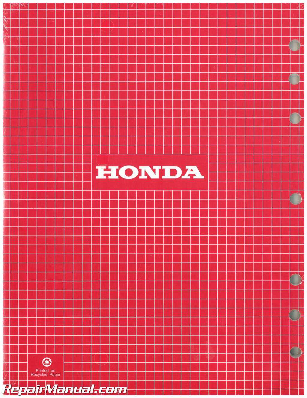 honda small engine repair manual