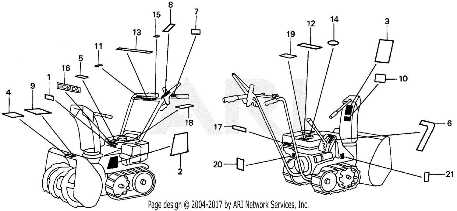 honda snowblower hs622 repair manual