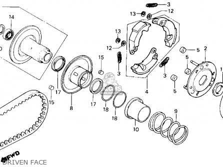 honda spree repair manual