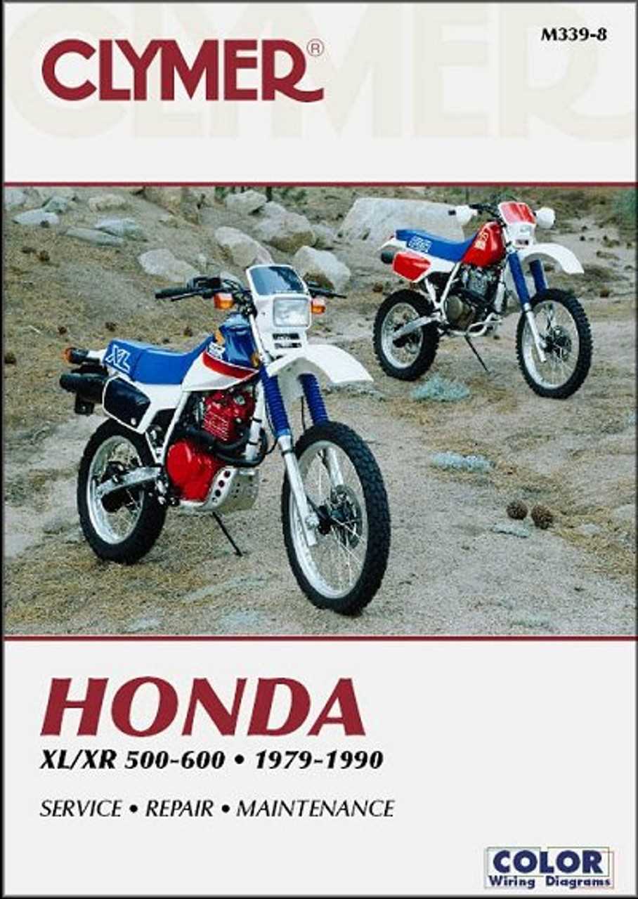 honda xl185s repair manual