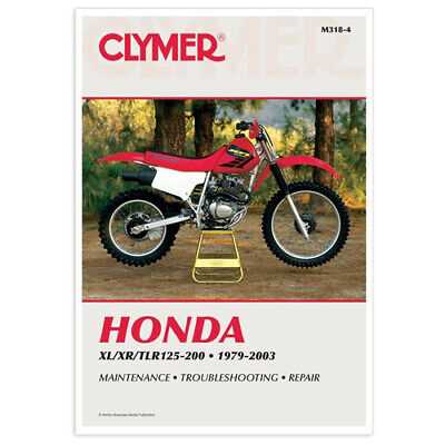 honda xr200 repair manual