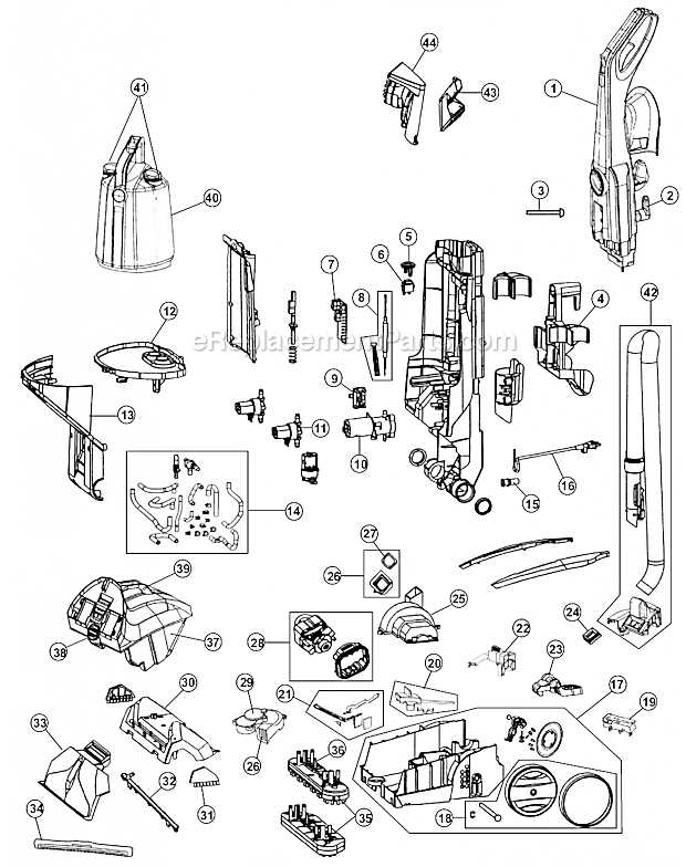 hoover max extract 60 repair manual