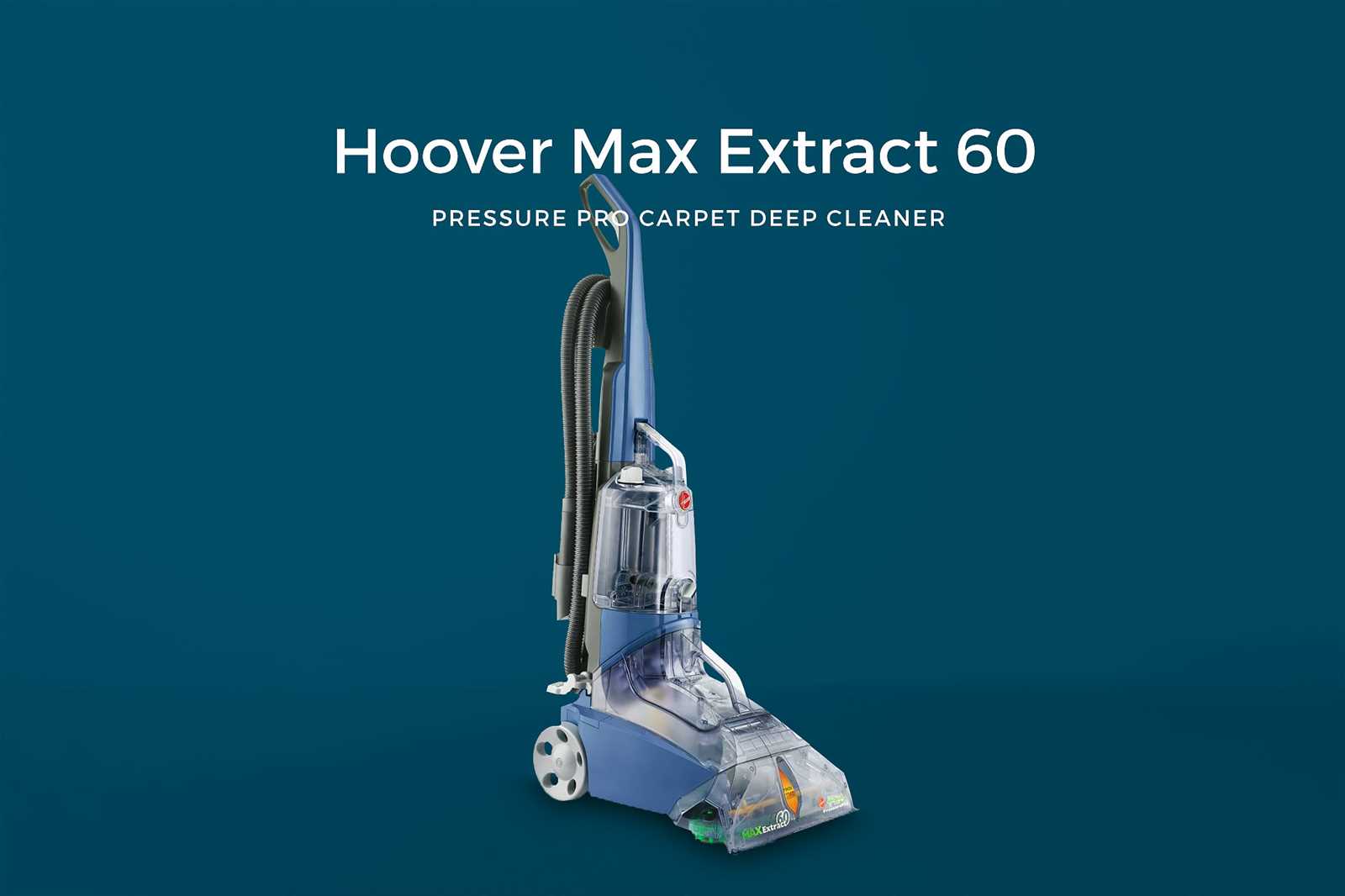 hoover max extract 60 repair manual