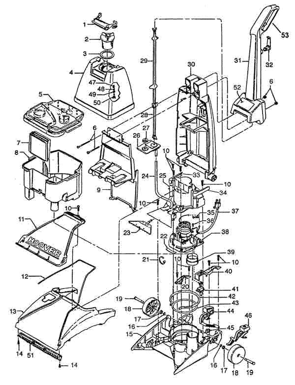 hoover smartwash repair manual