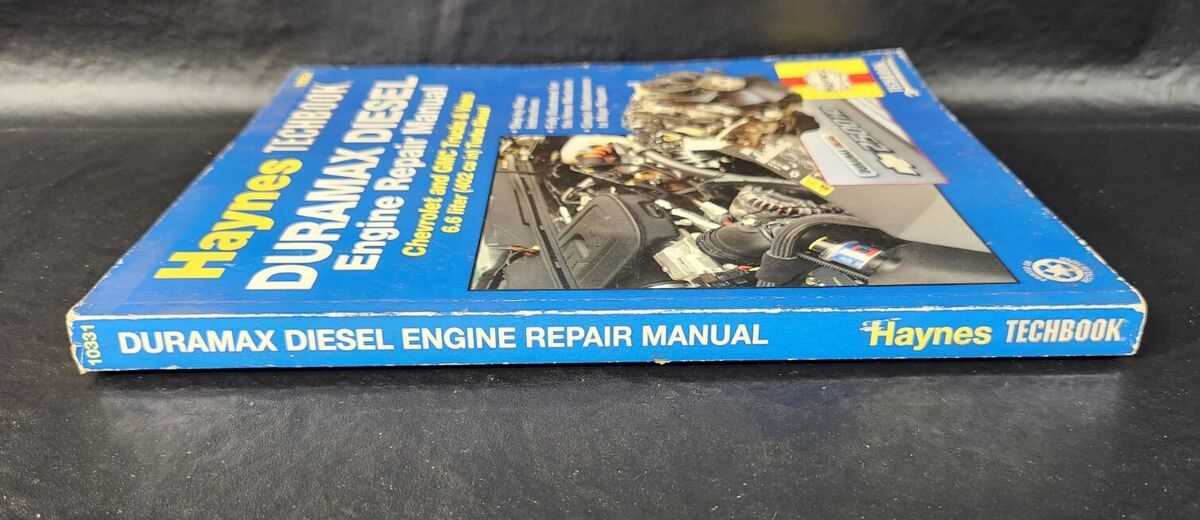 chevy duramax repair manual