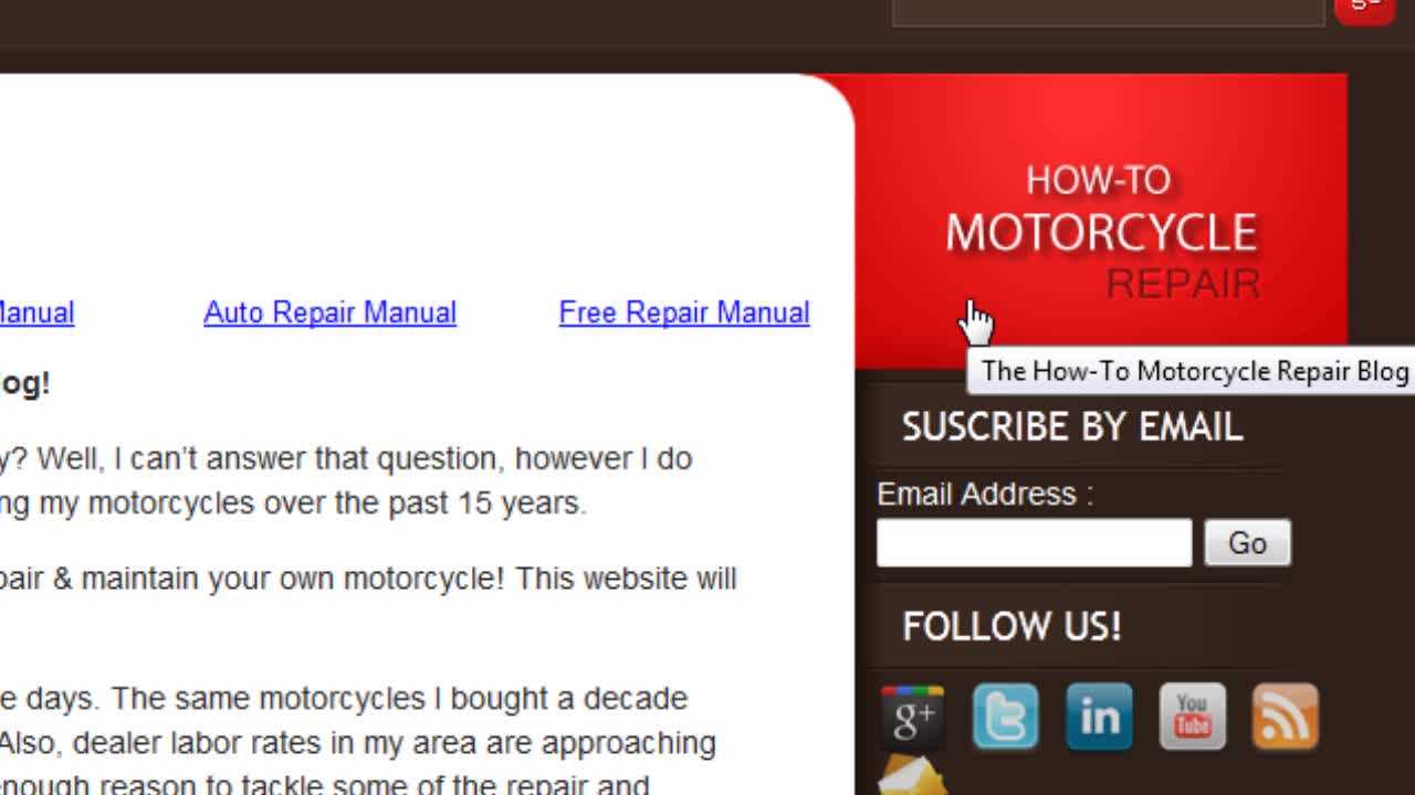 how can i get free repair manuals