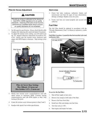 2001 polaris scrambler 90 repair manual