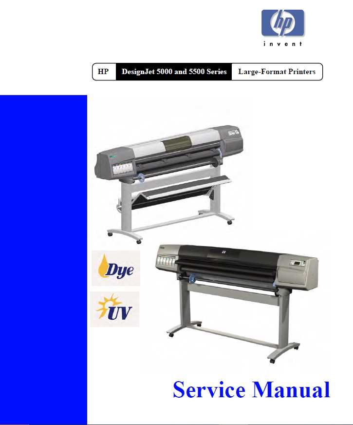 hp designjet 500 repair manual